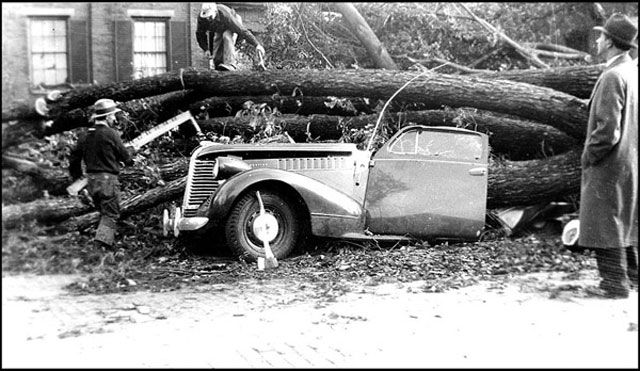 New Hampshire after 1938 hurricane.